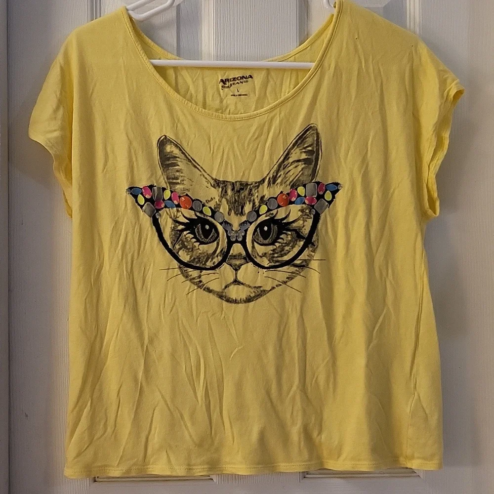 Kitty tee - Picture 1 of 5